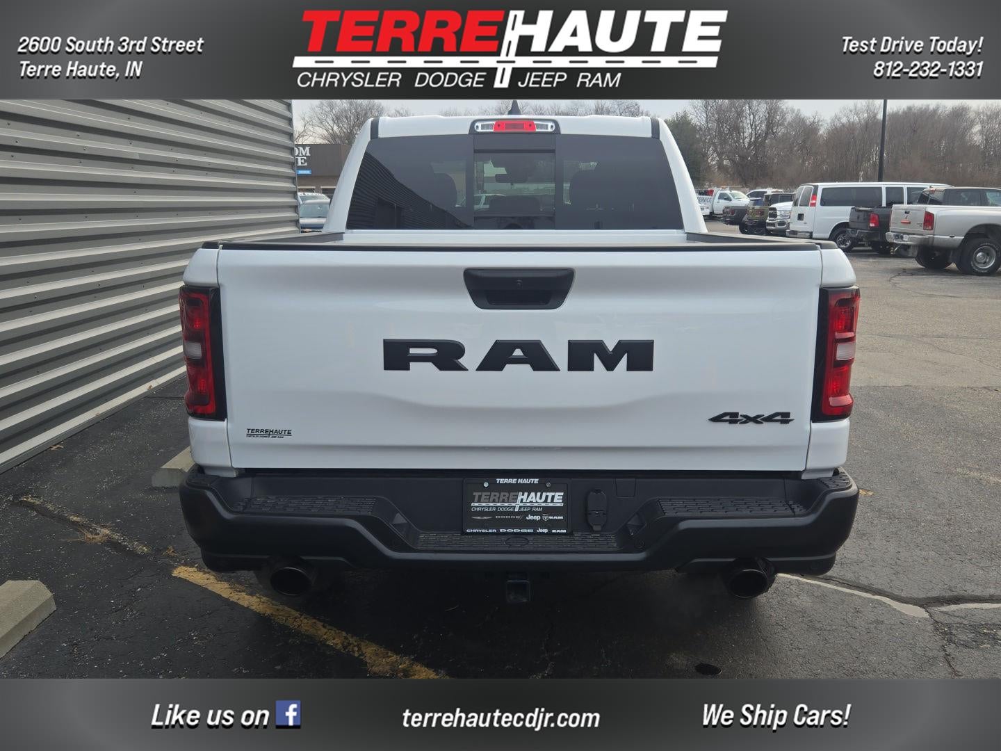 2026 RAM 1500 Warlock
