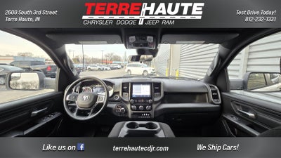 2026 RAM 1500 Warlock