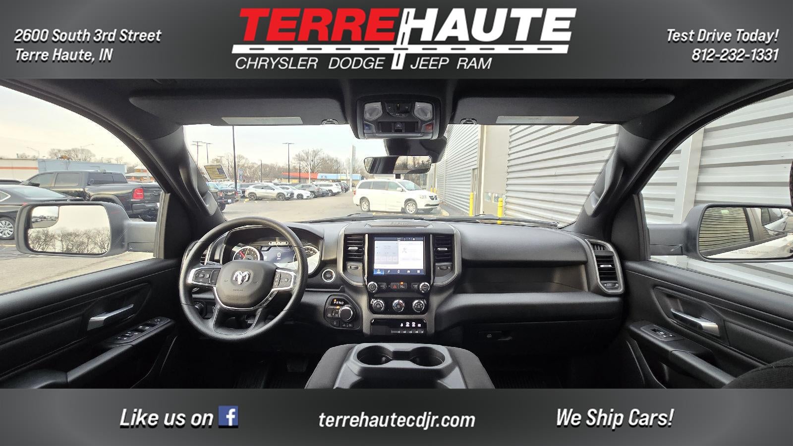 2026 RAM 1500 Warlock