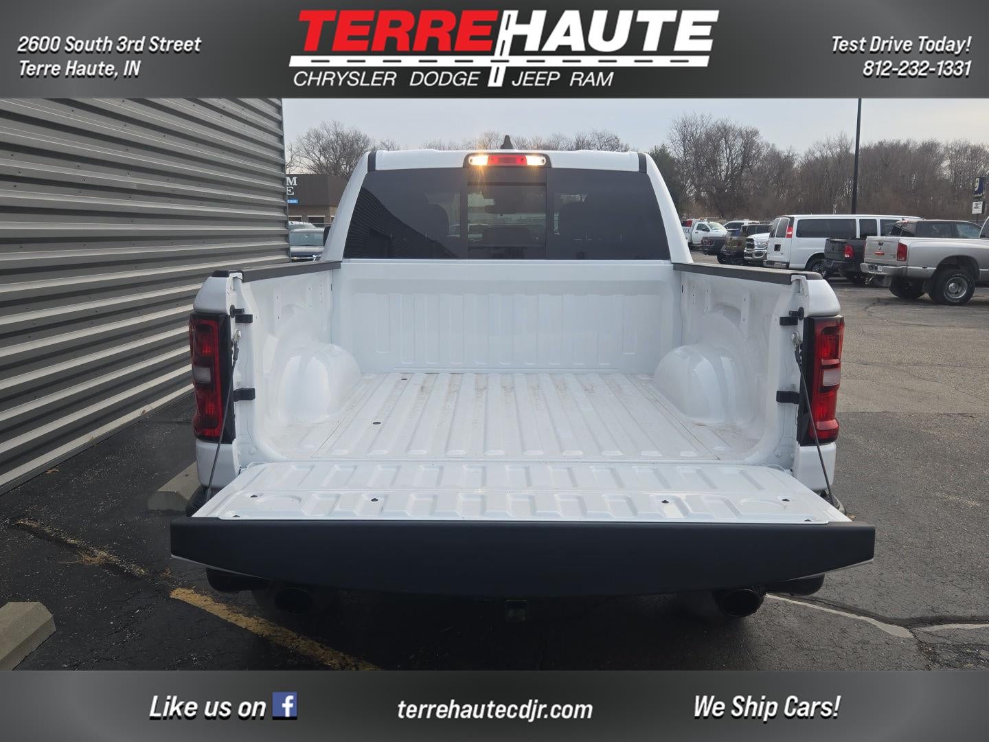 2026 RAM 1500 Warlock