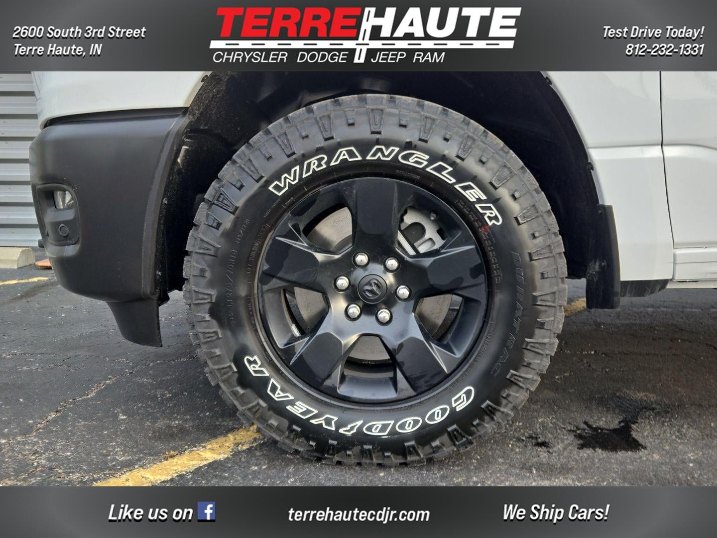 2026 RAM 1500 Warlock