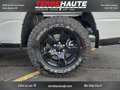 2026 RAM 1500 Warlock