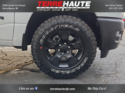 2026 RAM 1500 Warlock