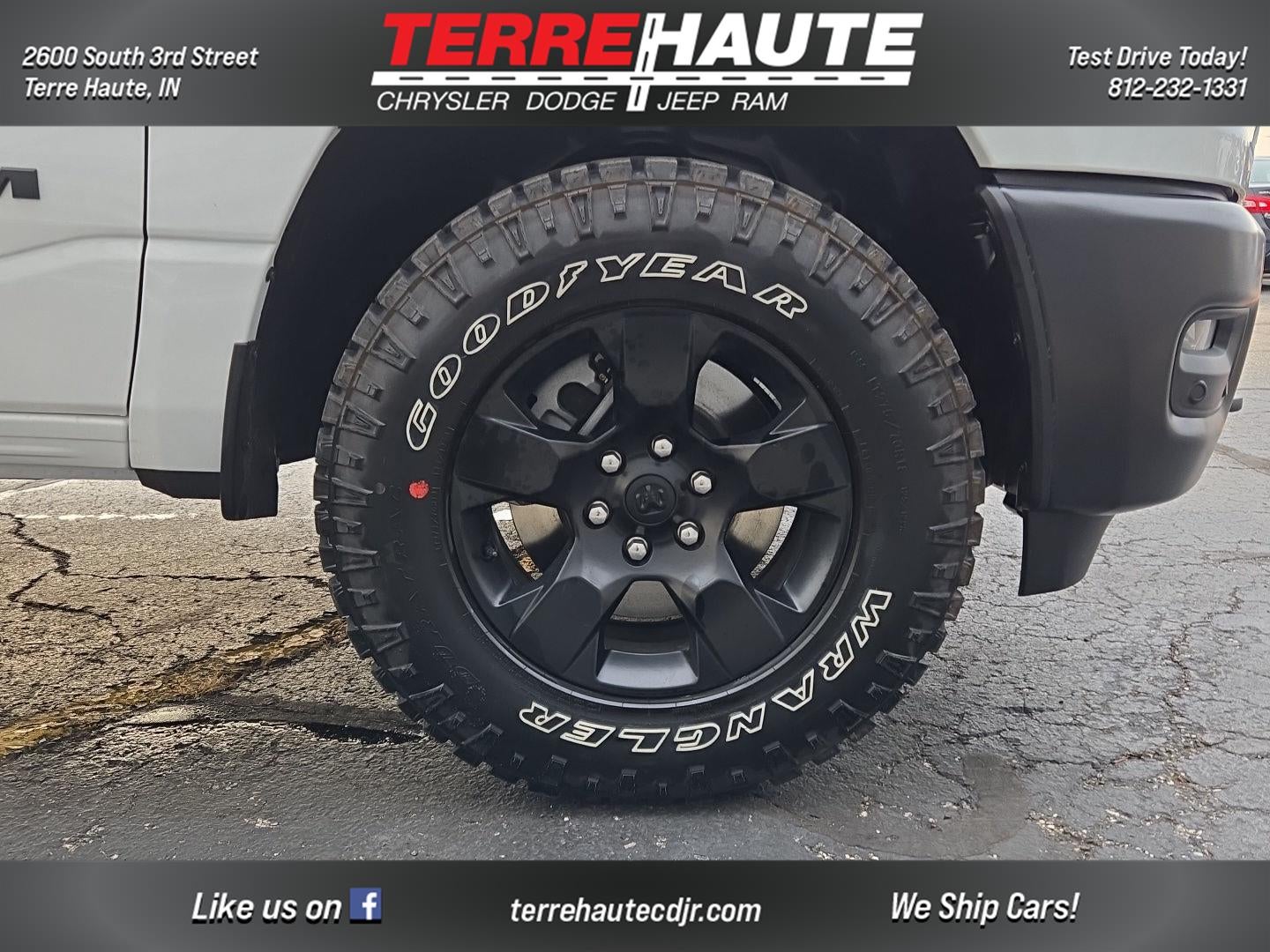 2026 RAM 1500 Warlock