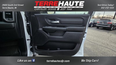 2026 RAM 1500 Warlock