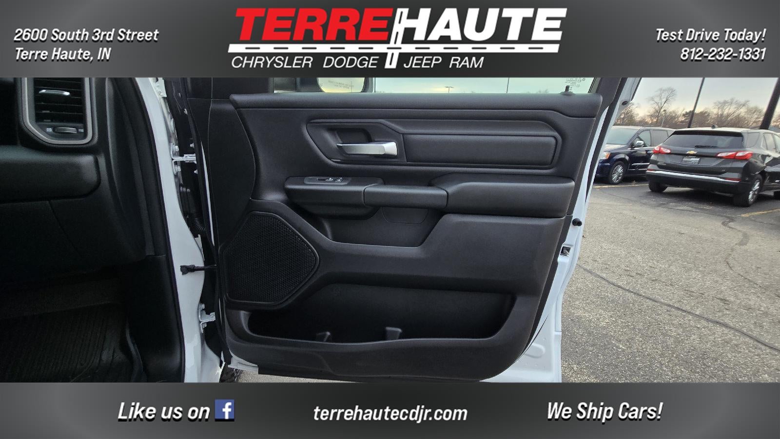 2026 RAM 1500 Warlock