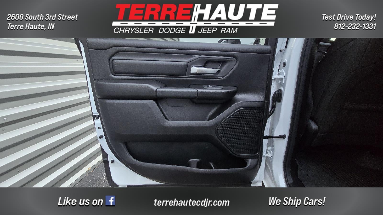 2026 RAM 1500 Warlock