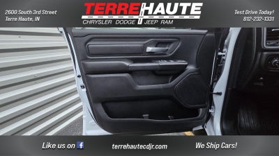 2026 RAM 1500 Warlock