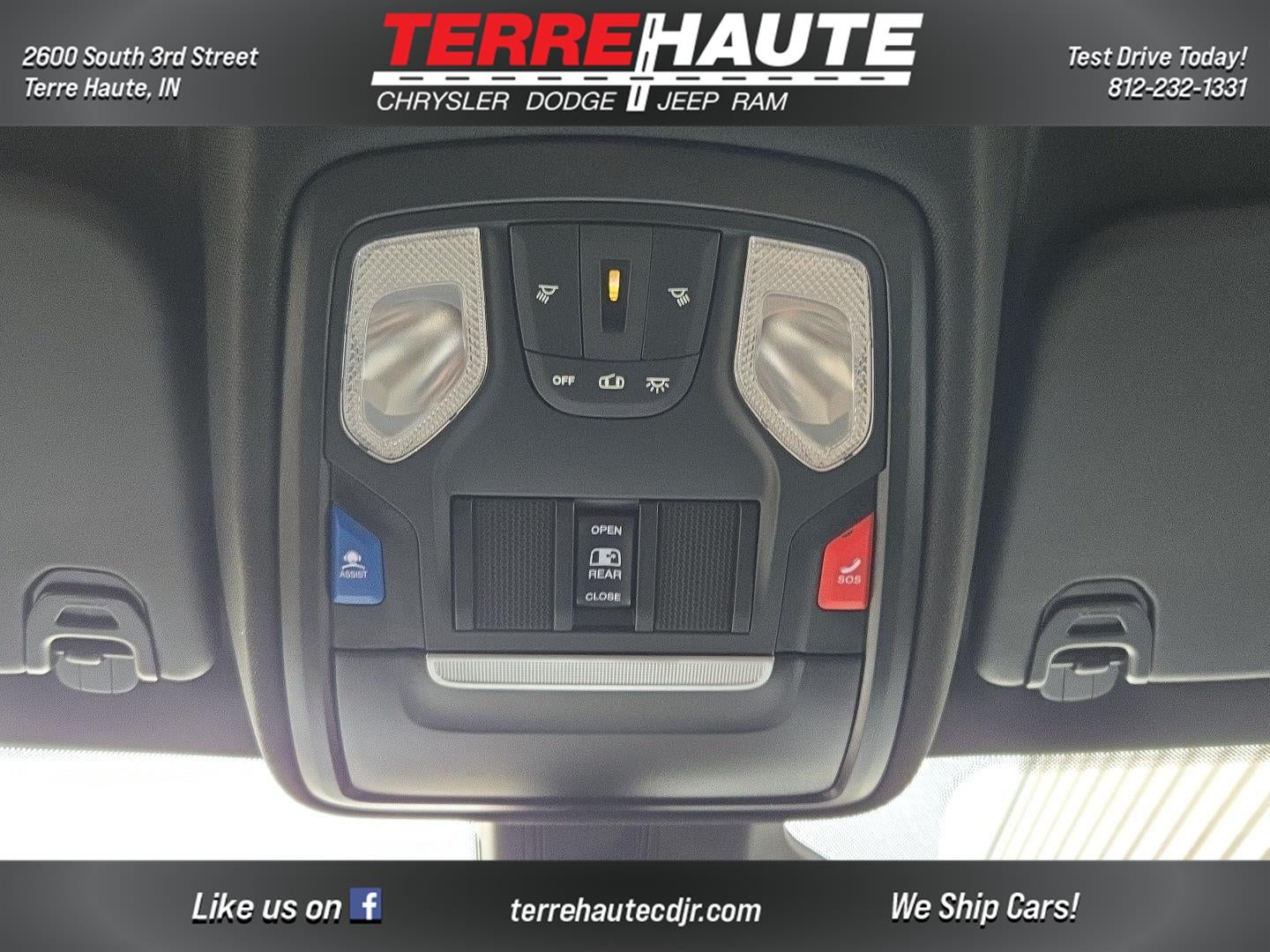 2026 RAM 1500 Warlock