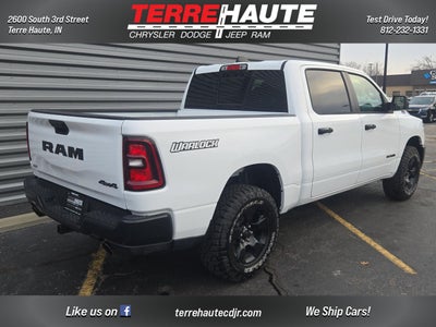 2026 RAM 1500 Warlock