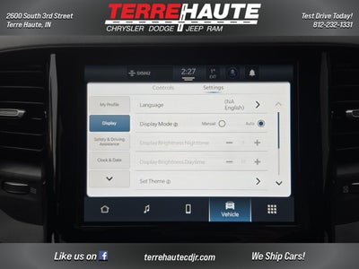 2026 RAM 1500 Warlock