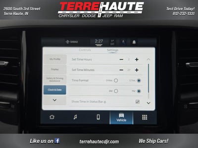 2026 RAM 1500 Warlock