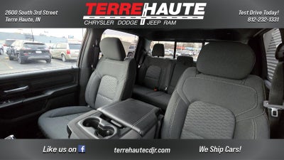 2026 RAM 1500 Warlock