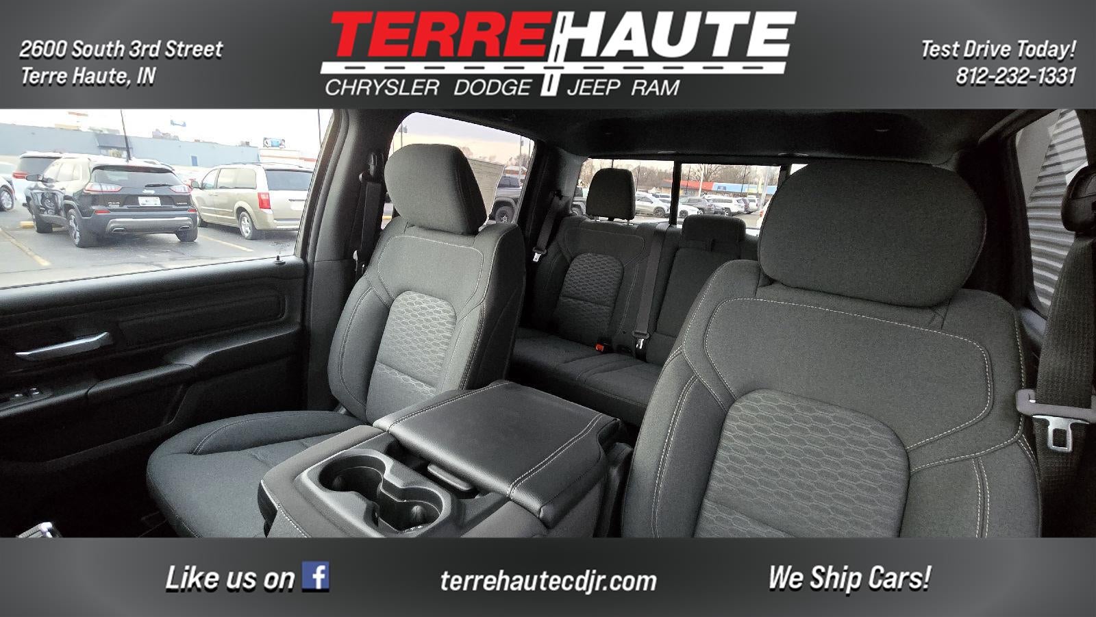 2026 RAM 1500 Warlock