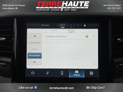 2026 RAM 1500 Warlock