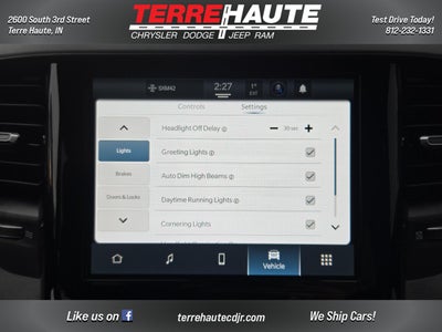 2026 RAM 1500 Warlock