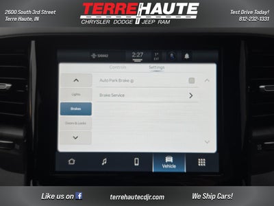 2026 RAM 1500 Warlock