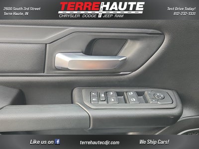 2026 RAM 1500 Warlock