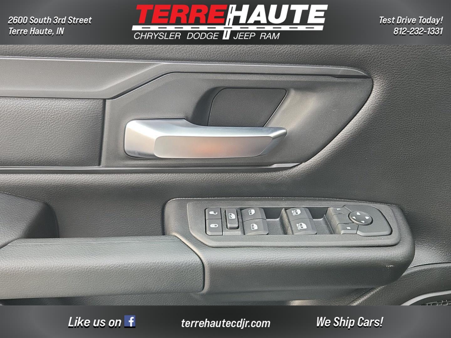 2026 RAM 1500 Warlock