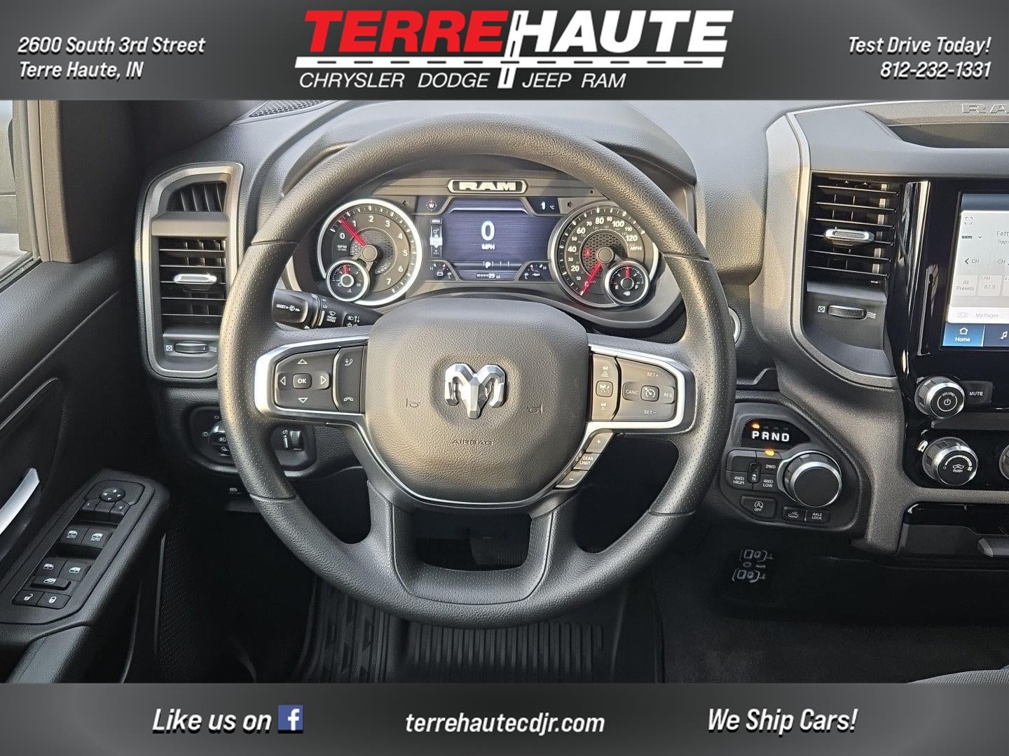 2026 RAM 1500 Warlock