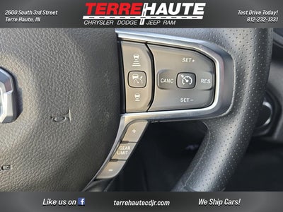 2026 RAM 1500 Warlock