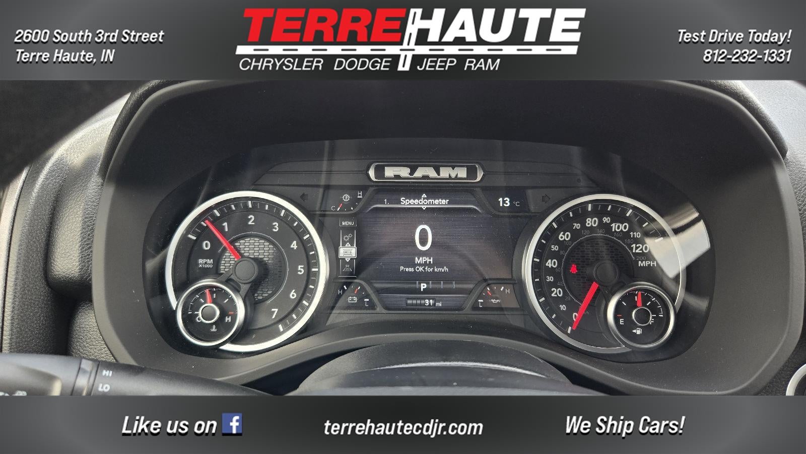 2026 RAM 1500 Warlock