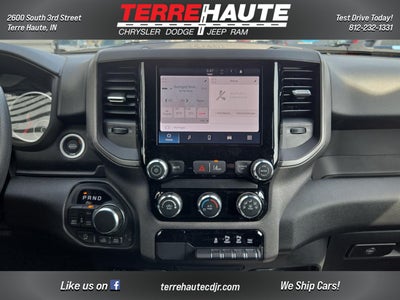 2026 RAM 1500 Warlock