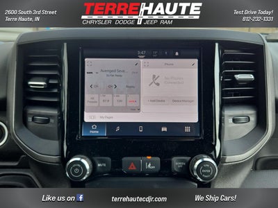 2026 RAM 1500 Warlock