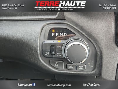 2026 RAM 1500 Warlock