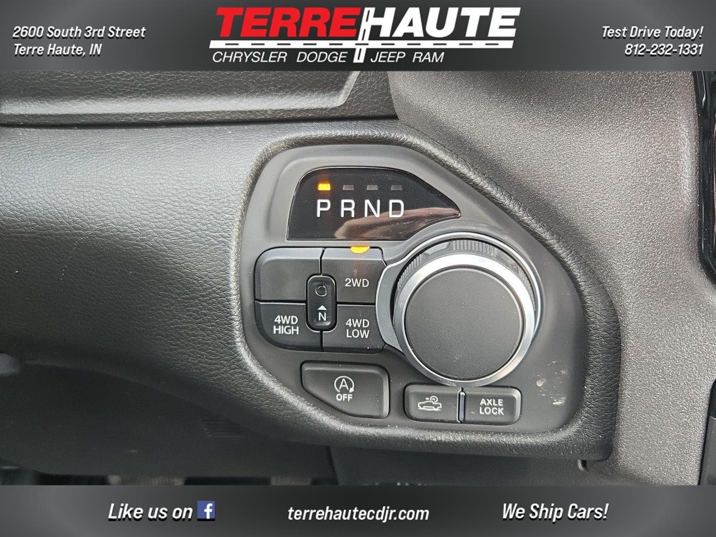 2026 RAM 1500 Warlock