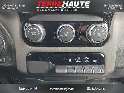 2026 RAM 1500 Warlock