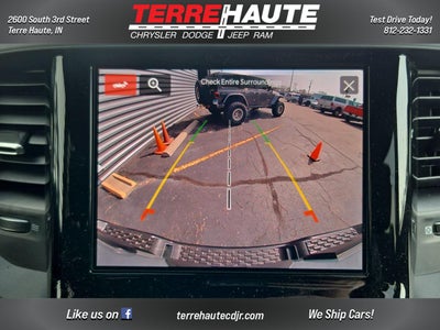 2026 RAM 1500 Warlock