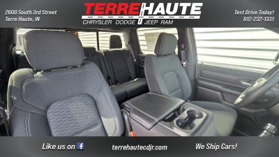 2026 RAM 1500 Warlock