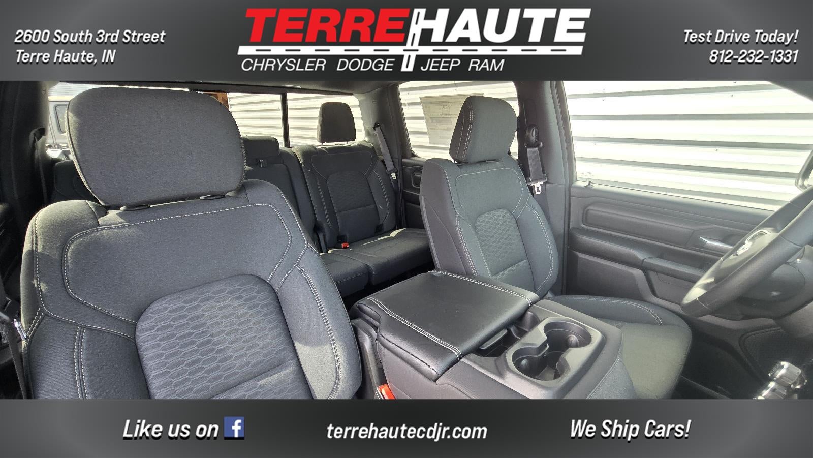 2026 RAM 1500 Warlock