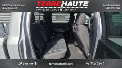 2026 RAM 1500 Warlock