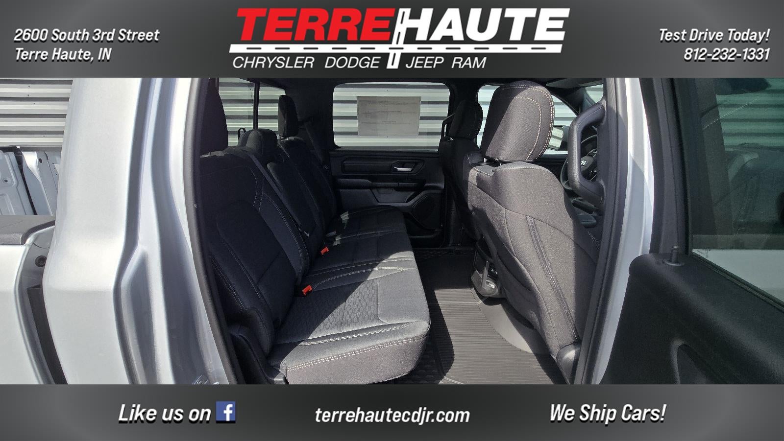 2026 RAM 1500 Warlock