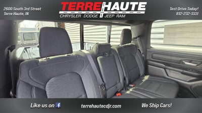 2026 RAM 1500 Warlock