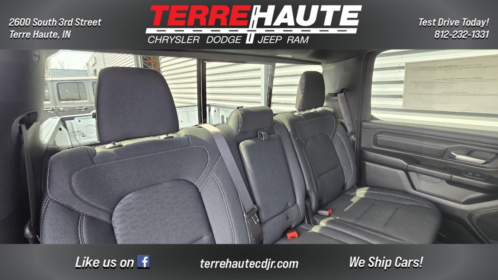 2026 RAM 1500 Warlock