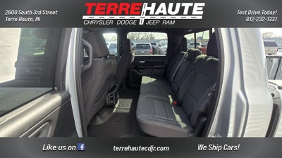 2026 RAM 1500 Warlock