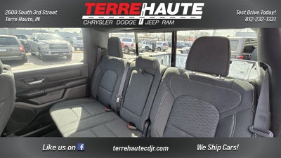 2026 RAM 1500 Warlock