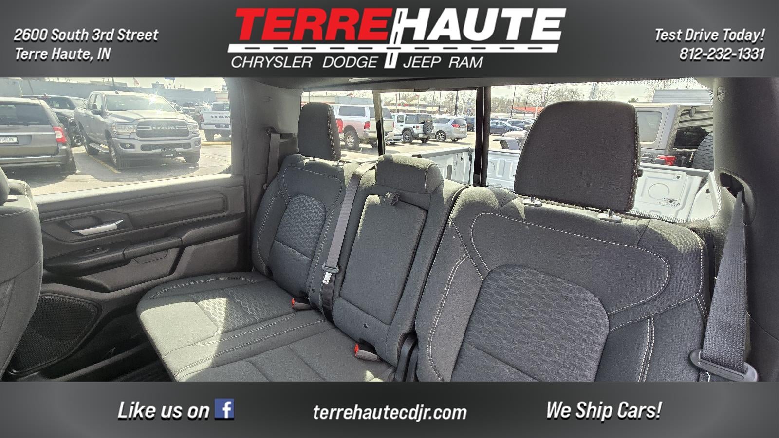 2026 RAM 1500 Warlock