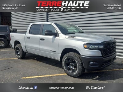 2026 RAM 1500 Warlock