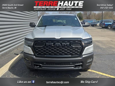 2026 RAM 1500 Warlock