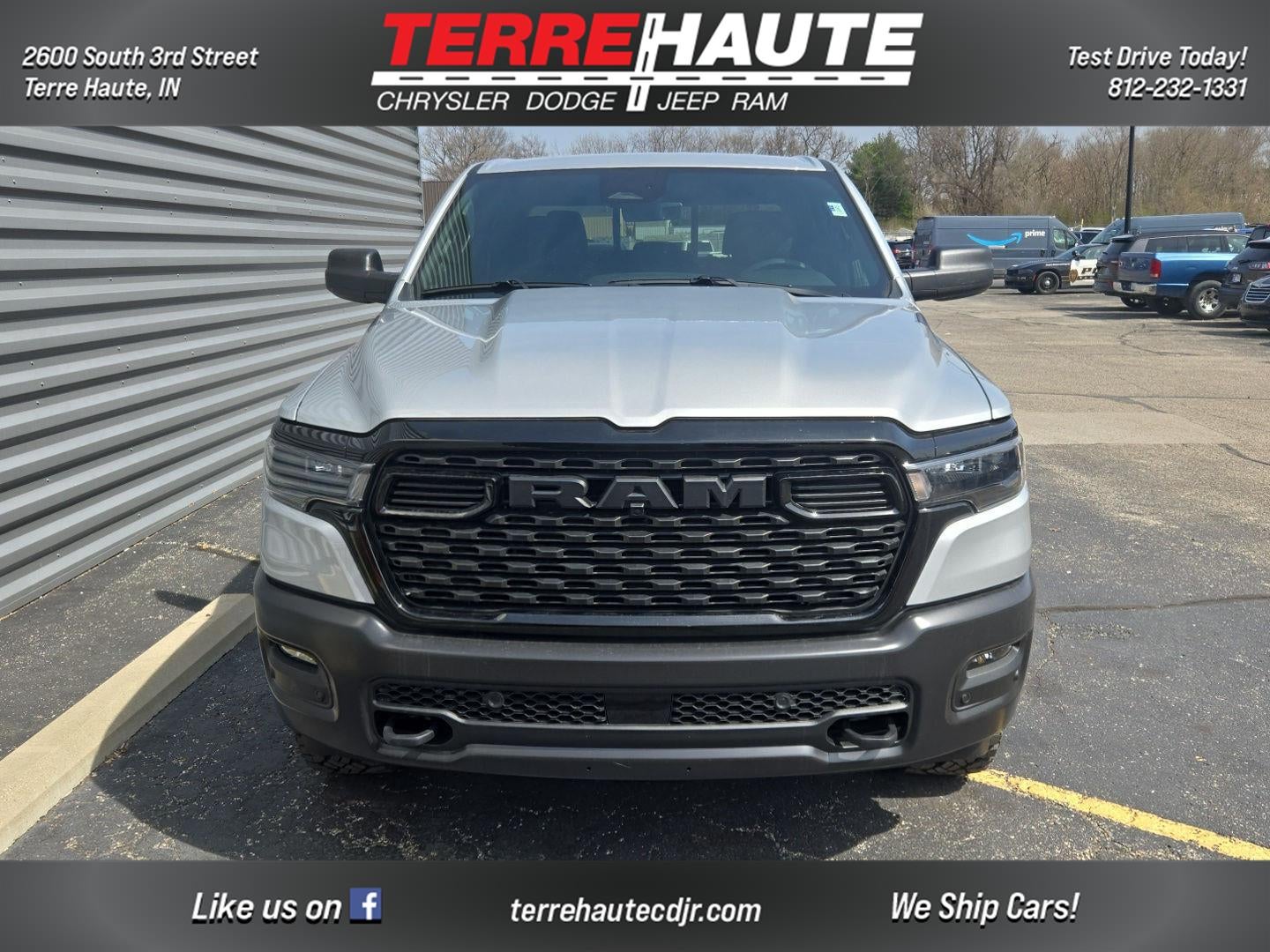 2026 RAM 1500 Warlock