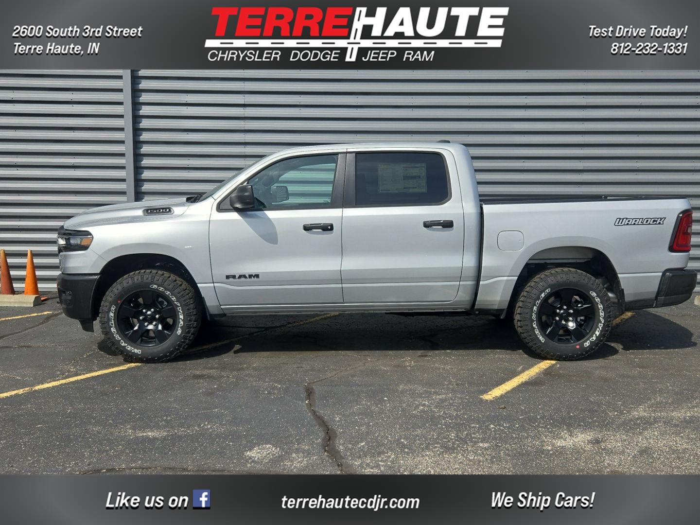 2026 RAM 1500 Warlock