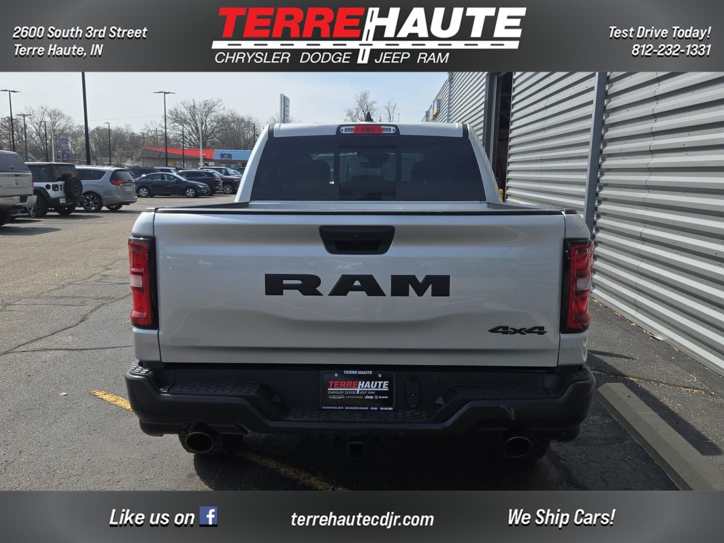 2026 RAM 1500 Warlock