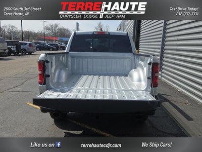 2026 RAM 1500 Warlock
