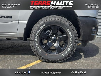 2026 RAM 1500 Warlock