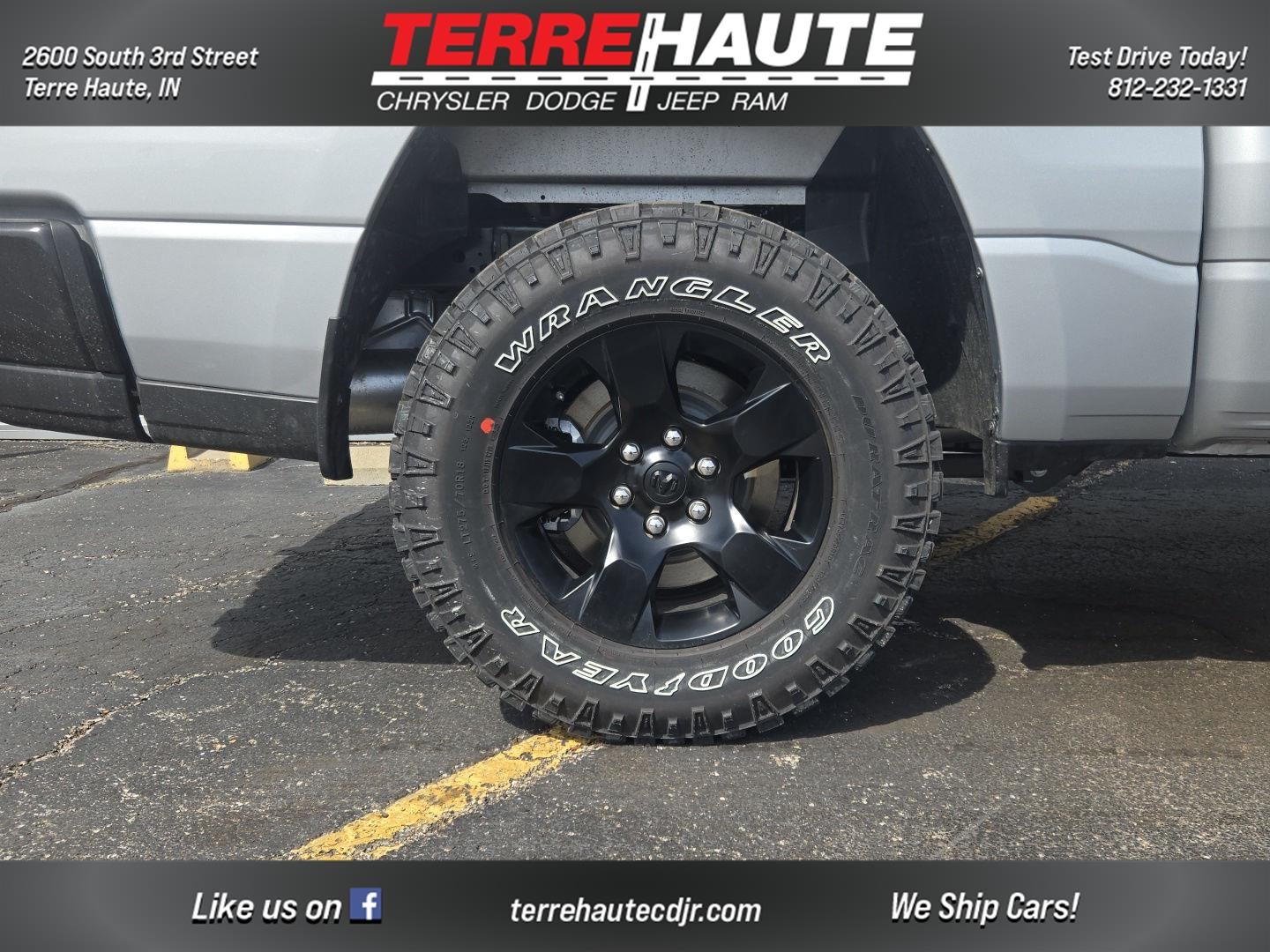 2026 RAM 1500 Warlock