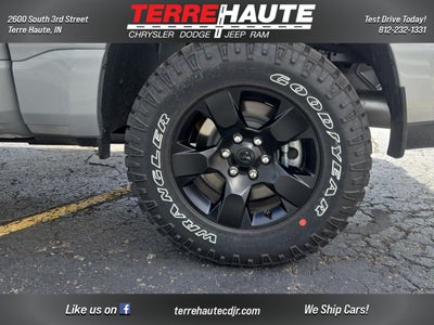 2026 RAM 1500 Warlock